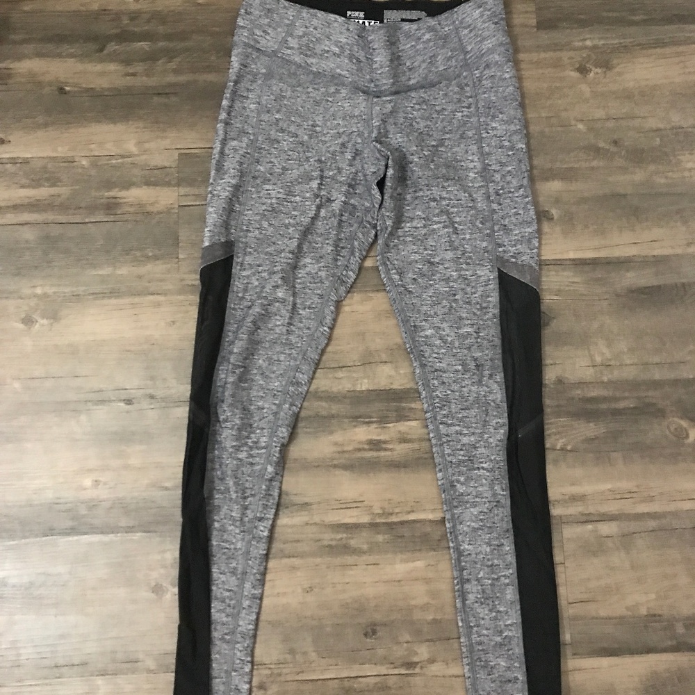 PINK mesh pannel leggings